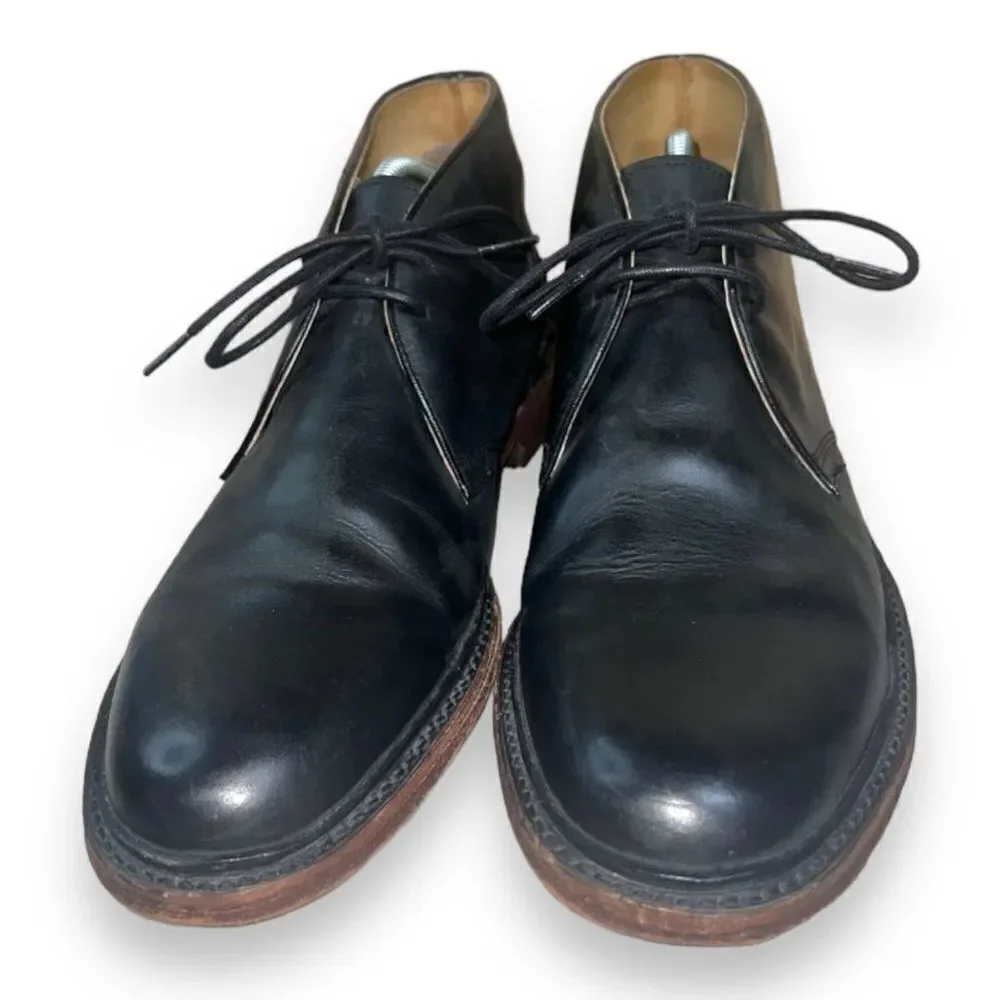 Frye‎ James Chukka Boots Black Leather 3487880 Men's 11.5 D